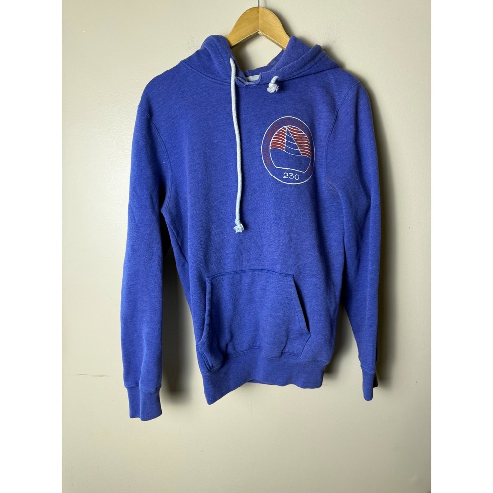 Jack Wills Hoodie Mens M Blue Drawstring Long Sleeve University Outfitters